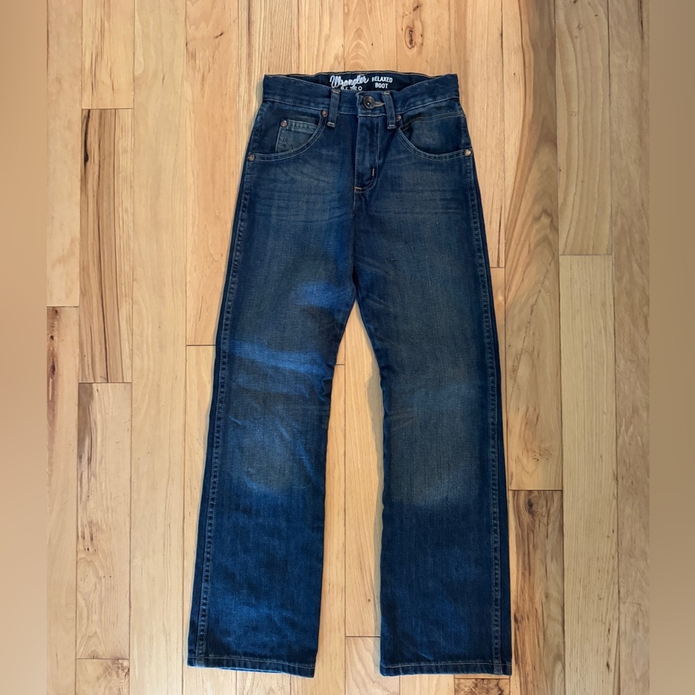 Boys Wranglers Retro